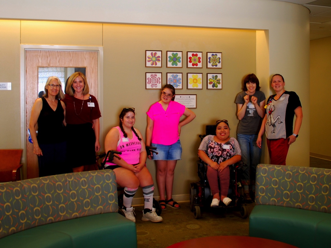 Children's Clinics donor plaques